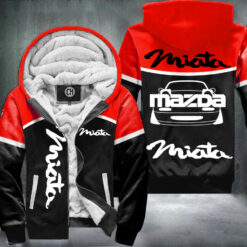 Mazd Miata Fleece Jacket 3 B21