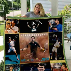 Novak Djokovic Blanket Quilt B22