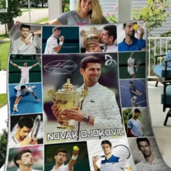 Novak Djokovic Blanket Quilt 2 B22