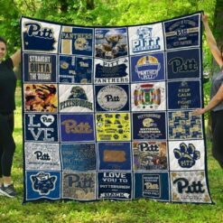 Pittsburgh Panthers Blanket Quilt 3 B22