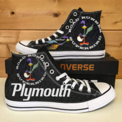 Plymouth High Top Shoes B22