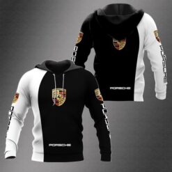 Porsche 1 Hoodie Zip Hoodie B22