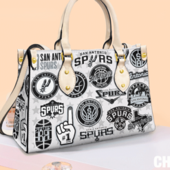 San Antonio Spurs Leather hand Bag a04 B22