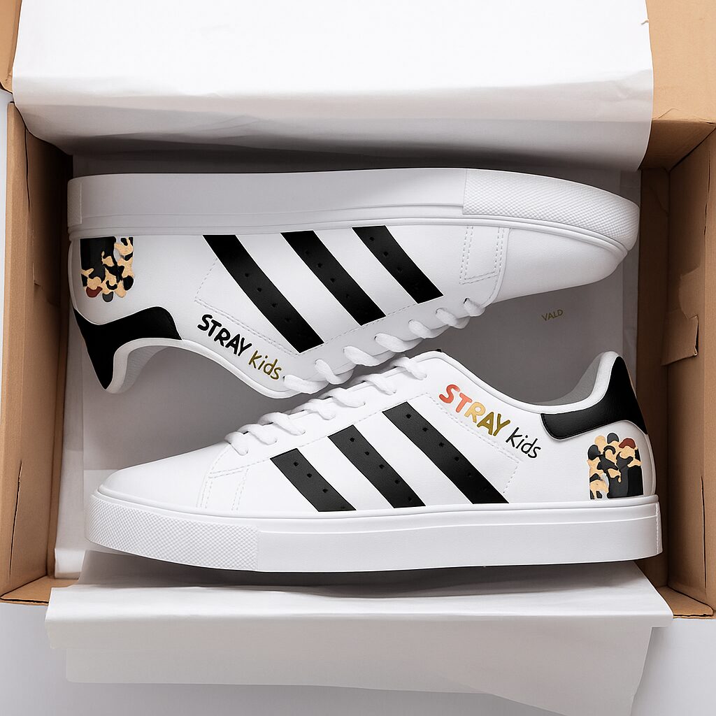 Stray Kids Stan Smith Shoes a01 B22