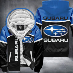 Subaru Car Lover Fleece Jacket B22