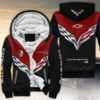 Chevrolet Corvette Car Fleece Jacket B21