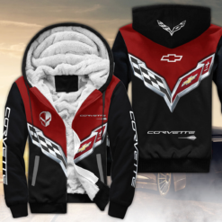Chevrolet Corvette Car Fleece Jacket B21