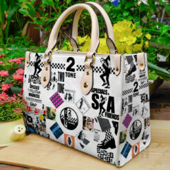 2 Tone Lover Leather Bag 2 B22