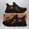 Megadeth Band Shoes Max Soul Black B21