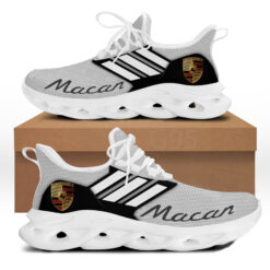 Porsche Macan Car Shoes Max Soul White B22