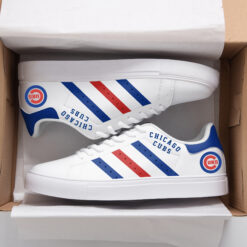 Chicago Cubs Mix Stan Smith Shoes B21