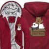 We Bare Bears 1 Fleece Jacket B21