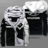 Hyundai 01 Fleece Jacket B21