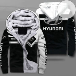 Hyundai 01 Fleece Jacket B21