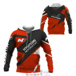 Hyundai 01 3D Hoodie 01 3D Hoodie B21