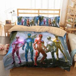 Power Rangers 1 Bedding Set B21