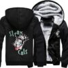 Stray Cats Fleece Jacket B23