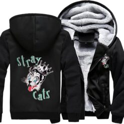 Stray Cats Fleece Jacket B22