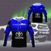 Toyota Tacoma Hoodie Zip Hoodie 3 B22
