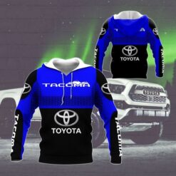 Toyota Tacoma Hoodie Zip Hoodie 3 B22