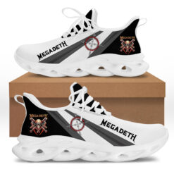 Megadeth Shoes Max Soul B21