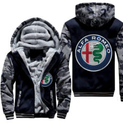 Alfa Romeo Fleece Jacket 4 B22