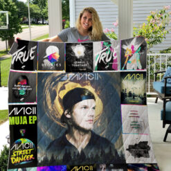 Avicii Blanket Quilt Lover B21
