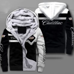 Cadillac Fleece Jacket 1 B22