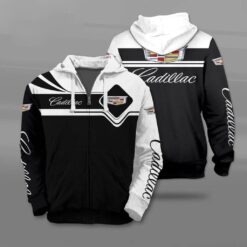 Cadillac Fleece Jacket 2 B22