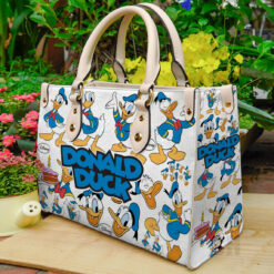 Donald Duck Leather Hand Bag 3 B22