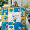 Donald Duck Blanket Quilt B22