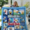 Donald Duck Blanket Quilt 1 B22