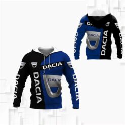 Dacia Hoodie Zip 2 B22