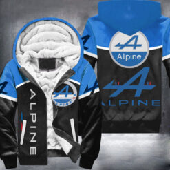 Alpine Car Lover Fleece Jacket B22