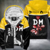 Depeche Mode Yellow Fleece Jacket B21