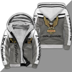 Gold Wing Fleece Jacket a03 B22