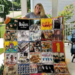 The Beatles Quilt Blanket B21
