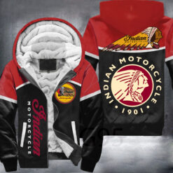 Indian Motorcycles Fleece Jacket 1 B21