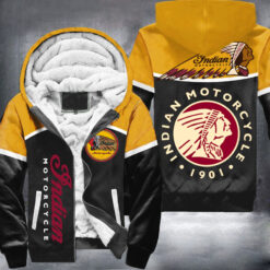 Indian Motorcycles Fleece Jacket 2 B21