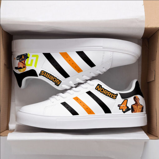 Lando Norris Stan Smith Shoes A1 B22