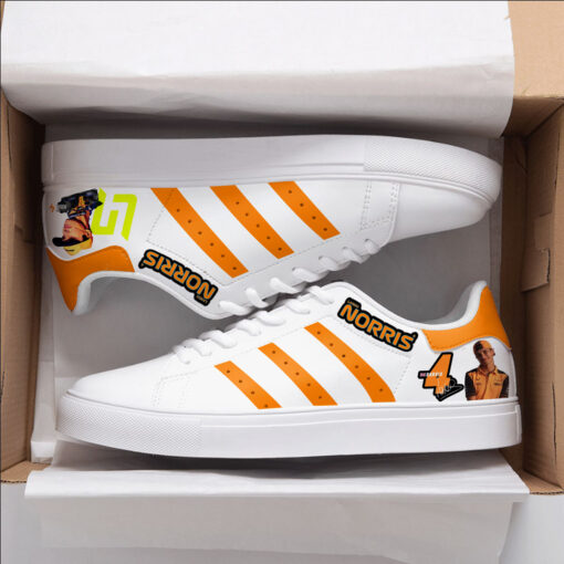 Lando Norris Stan Smith Shoes A2 B22