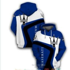Maserati Hoodie Zip Hoodie 1 B22