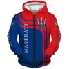 Maserati Hoodie Zip Hoodie 2 B22