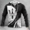 Maserati Hoodie Zip Hoodie 3 B22