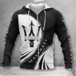 Maserati Hoodie Zip Hoodie 3 B22
