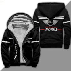 Mini Cooper Fleece Jacket 1 B22
