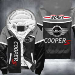 Mini Cooper Fleece Jacket 2 B22