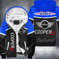 Mini Cooper Fleece Jacket 4 B22