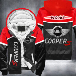 Mini Cooper Fleece Jacket 5 B22