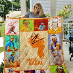 Rafael Nadal Quilt Lover Blanket Quilt B21